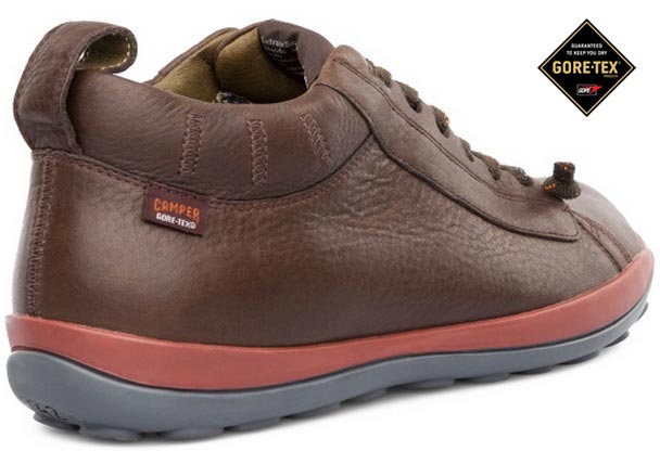 Zapato hombre Camper Peu Pista marrón